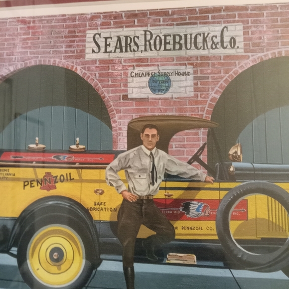 RARE Vintage Don Reber Signed, Limited, Giclee ,Matted , Sealed 17x14” # 5/400 - Picture 7 of 8